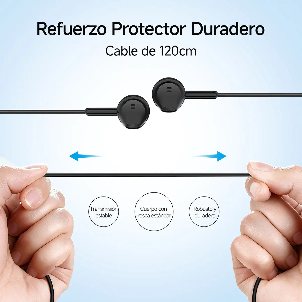 Audifonos Manos Libres Tipo C Auriculares Con Microfonos In-ear