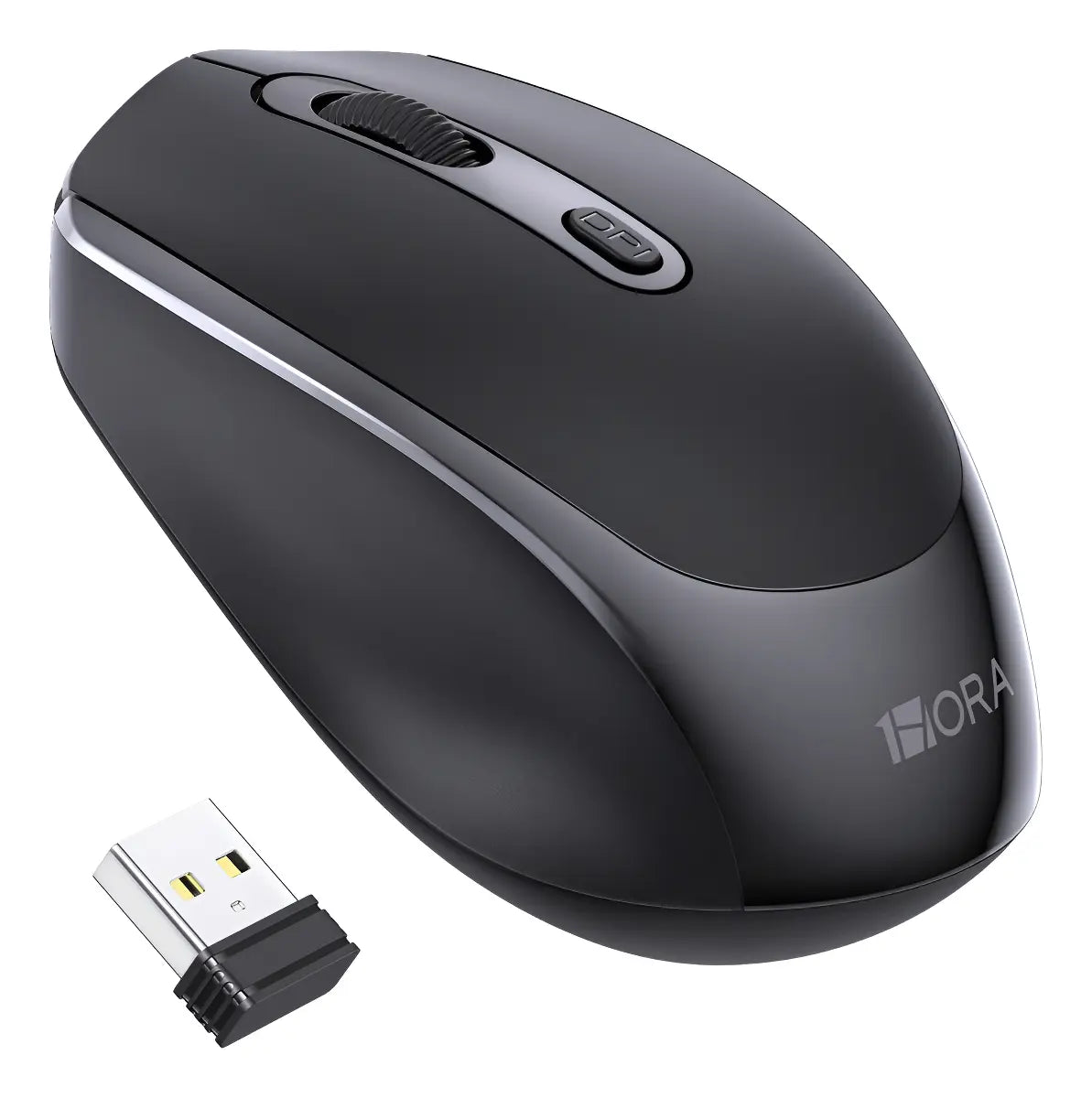 Ratón Inalámbrico Wireless Mouse Silencioso Portátil 2.4g 3 Dpi