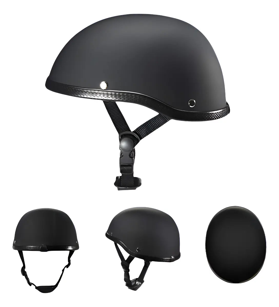 Casco para moto chopper