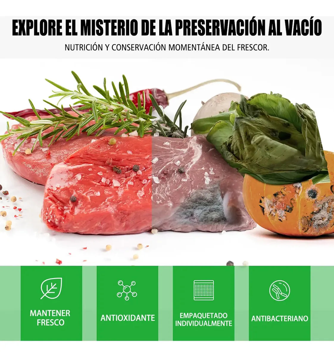 Rollo Bolsas Alimentos Sellado Al Vacío 28cm  300 cm