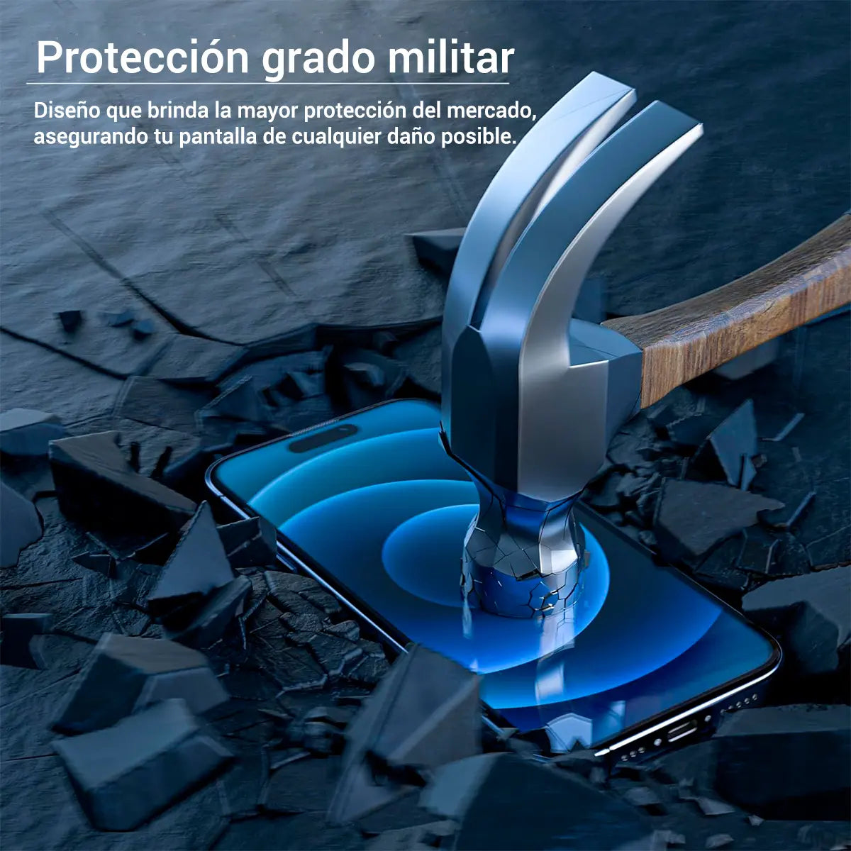 Mica de cristal templado premium para iPhone 16