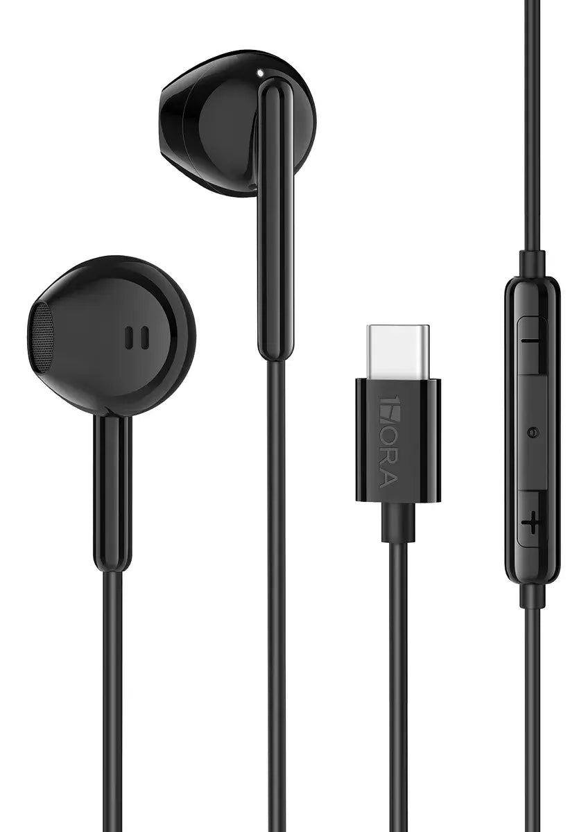Audifonos Manos Libres Tipo C Auriculares Con Microfonos In-ear