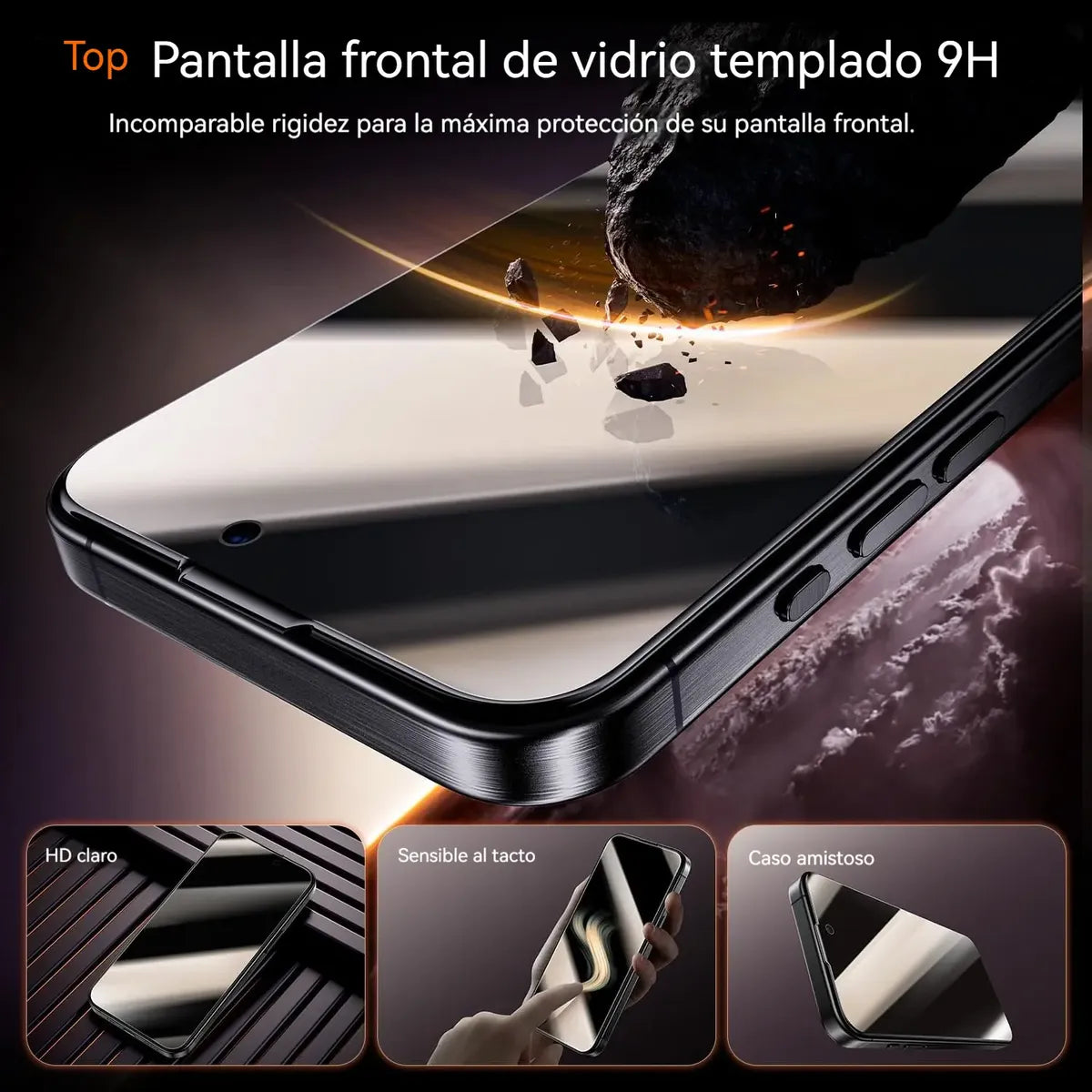 Mica Privacidad Cristal Templado Moto G15