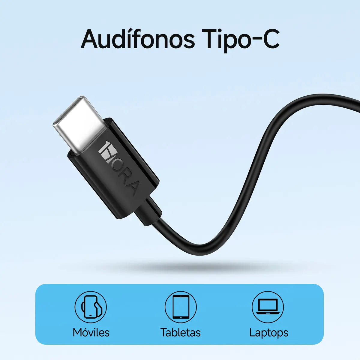 Audifonos Manos Libres Tipo C Auriculares Con Microfonos In-ear