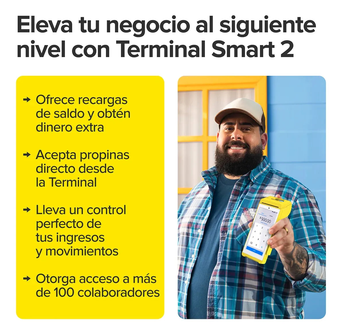 Point Smart 2, Terminal Para Tarjetas Con Internet Gratis