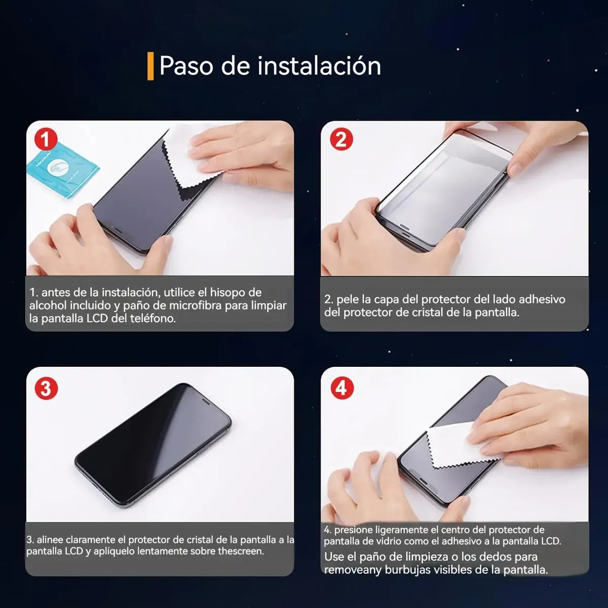 Mica Privacidad Cristal Templado Moto G15