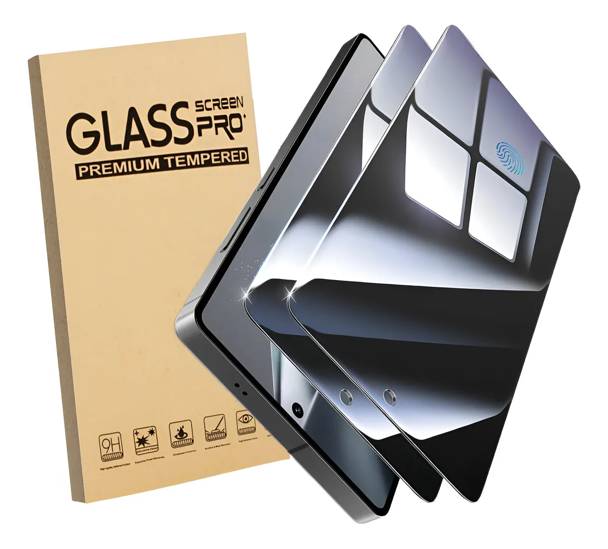 Mica Privacidad Cristal Templado Moto G15