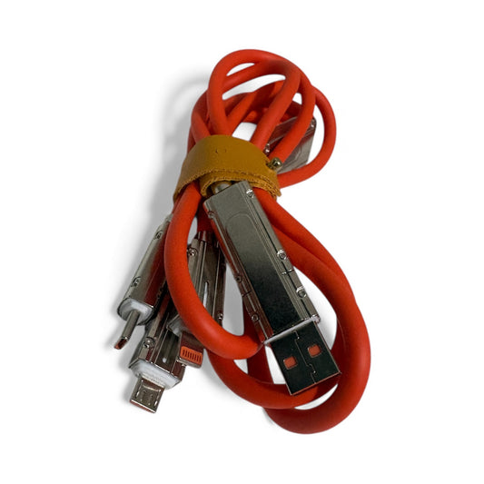 Cables de datos 3 en 1 de 120W para una distribución de energía eficiente de carga rápida con capacidades de 6A y 5A, puertos de C-C