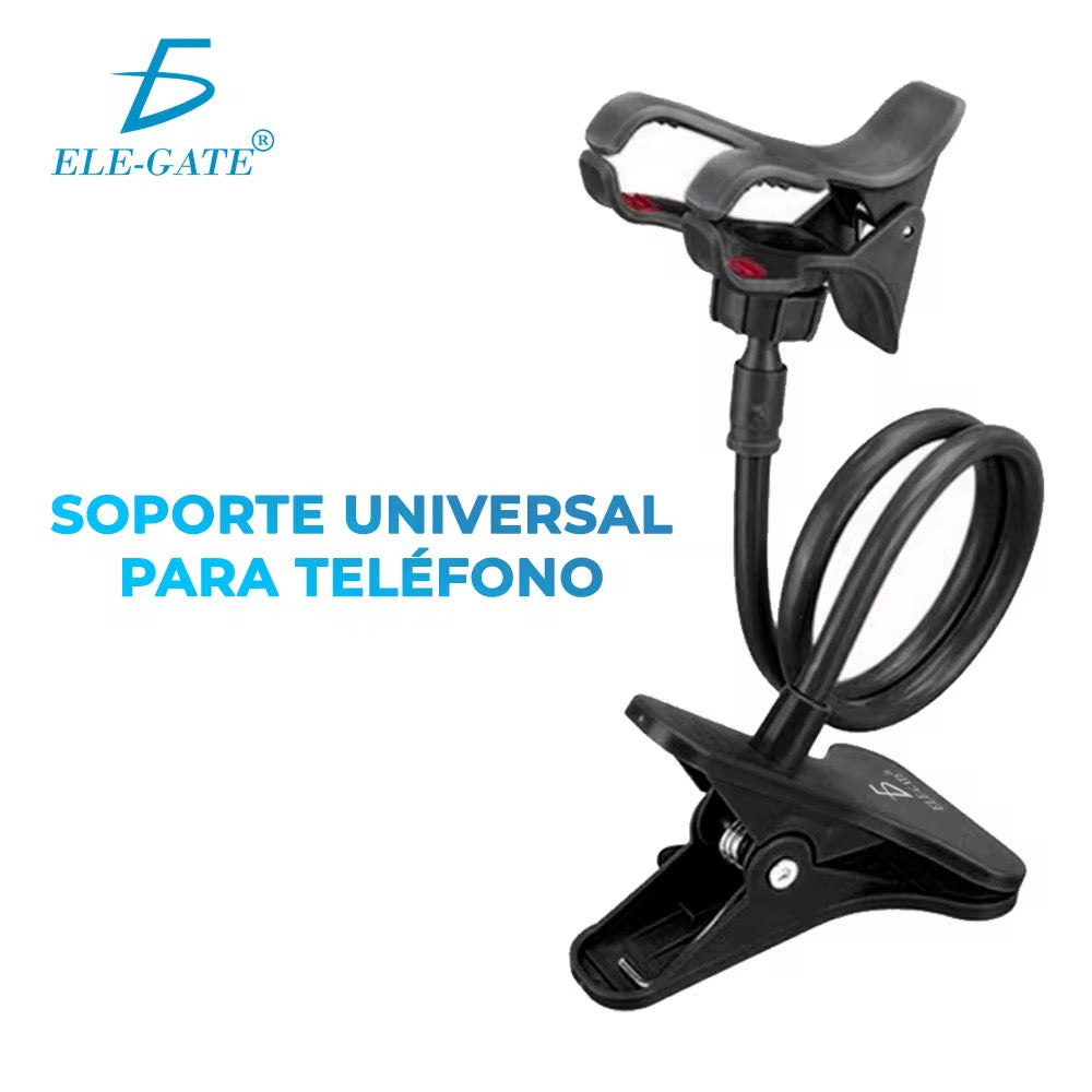 Soporte Universal Flexible Celular iPhone Mesa Cama 360°