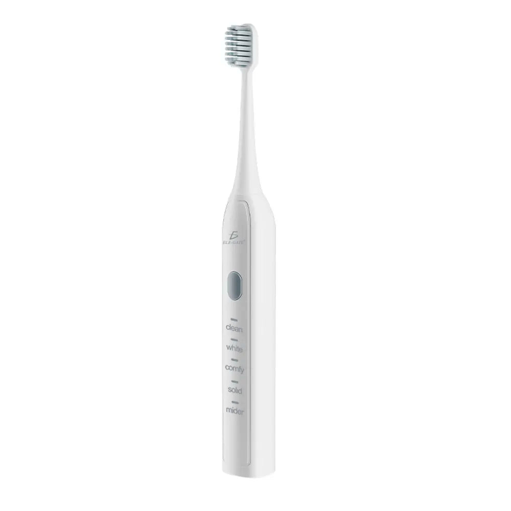 Cepillo De Dientes Eléctrico Recargable Ultrasónico Con 2 cabezales