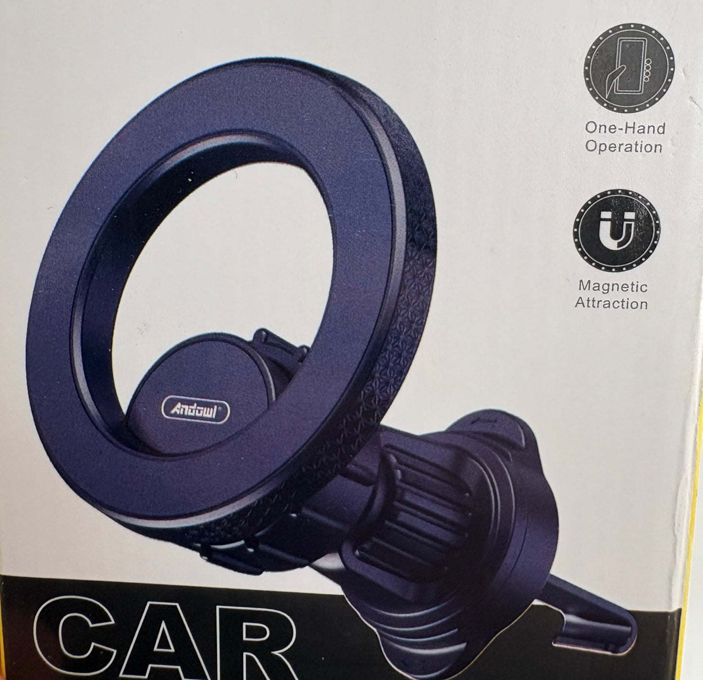 Soporte magnético celular para auto 360
