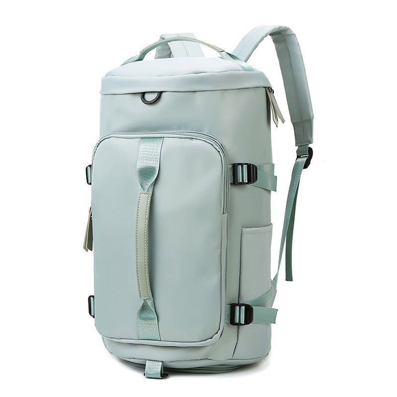 Mochila impermeable con compartimento para zapatos