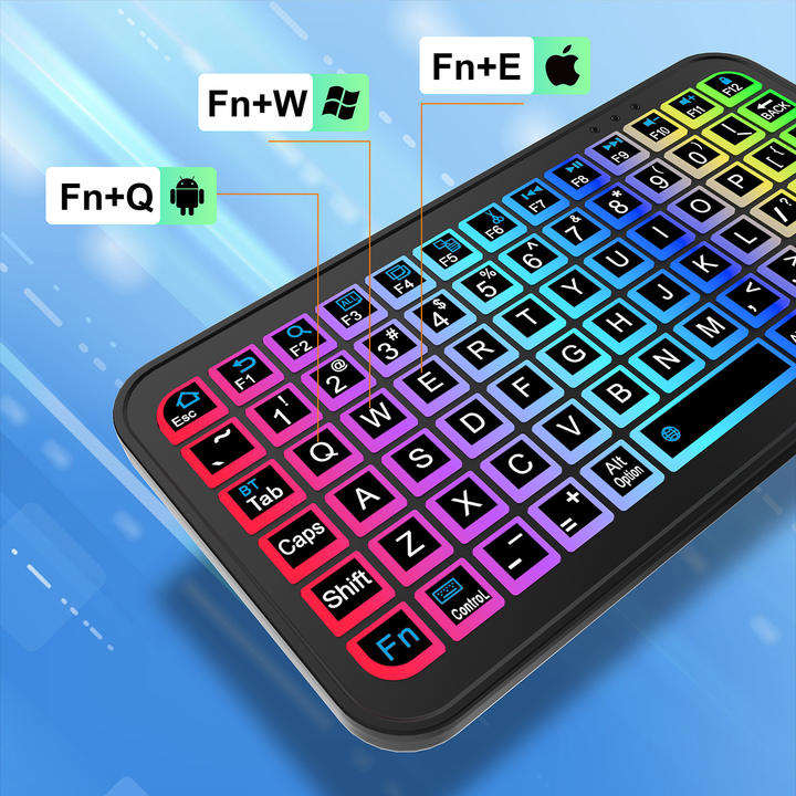 Teclado Multifuncional Inteligente