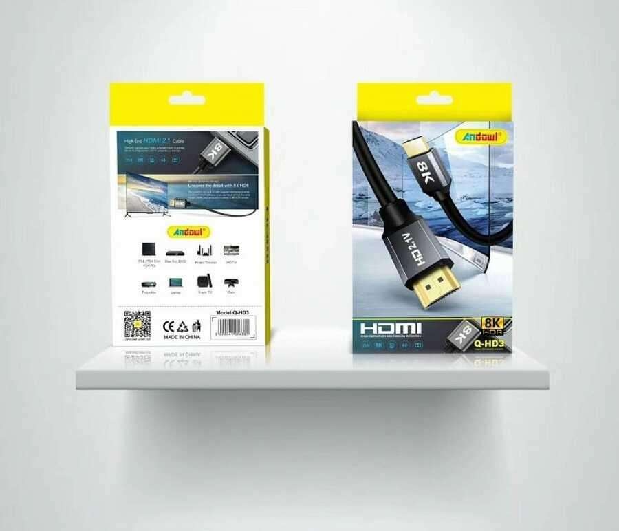 Cable HDMI 8K 3M