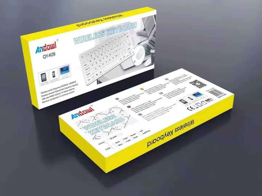 Teclado inalámbrico + mouse inalambrico