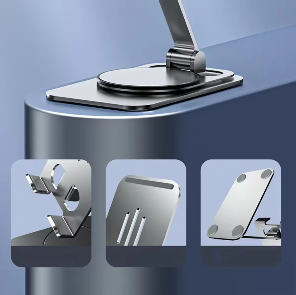 Soporte 360 para celular y tablet