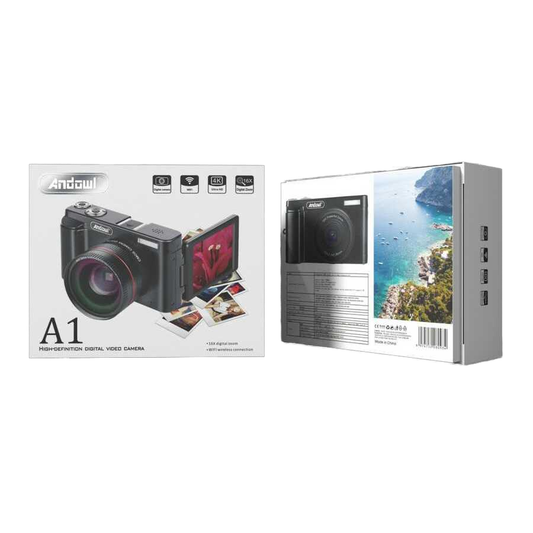Camara de Video Digital de Alta Definición Ultra HD 4K