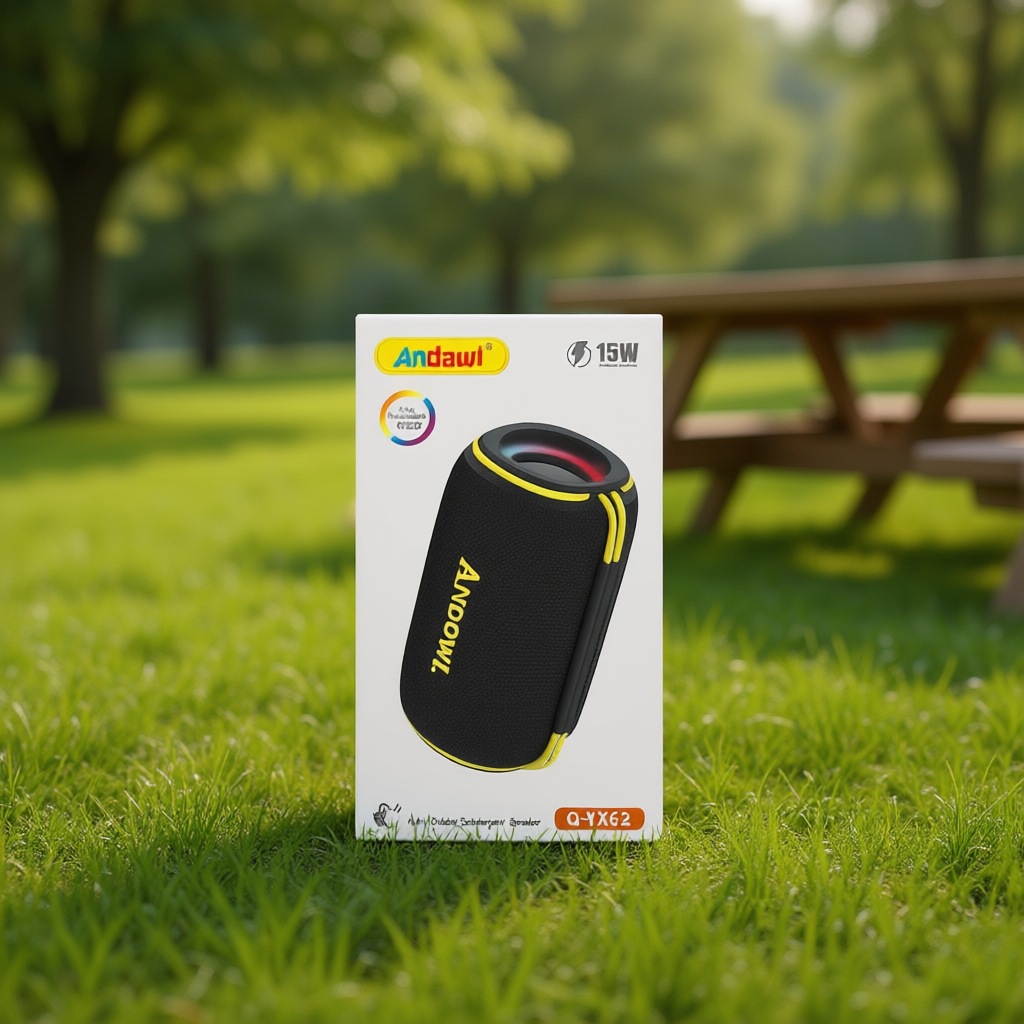 Altavoz Inalámbrica Impermeable RGB