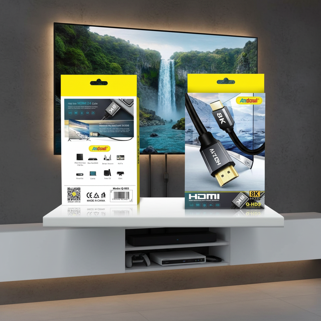 Cable HDMI 8K 3M