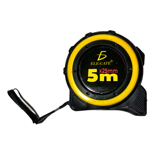 Cinta métrica 5M con escala doble cara con gancho true zero