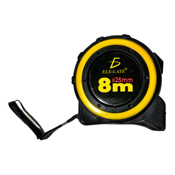 Cinta Métrica Magnética 8M con Escala Doble Cara con Gancho True Zero