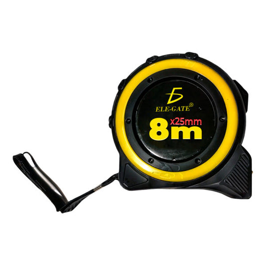 Cinta Métrica Magnética 8M con Escala Doble Cara con Gancho True Zero