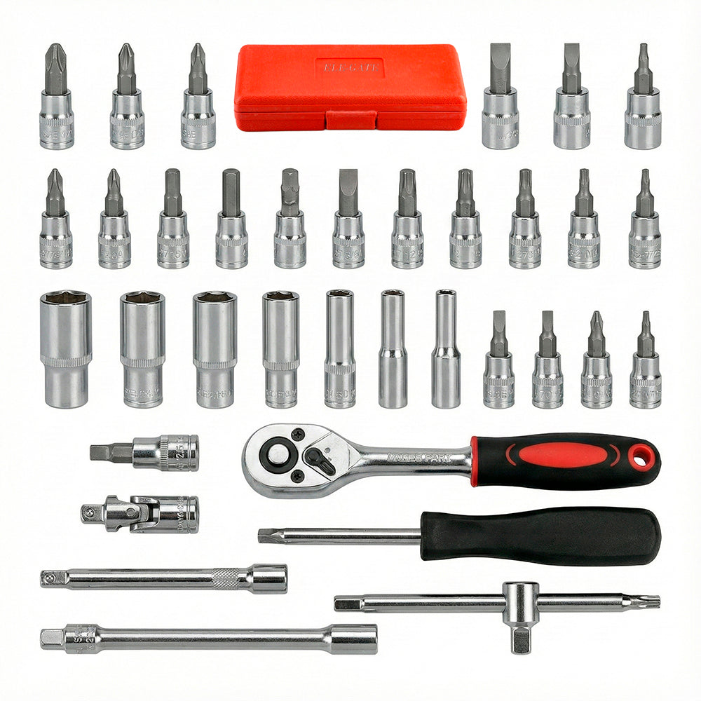 Kit de Herramientas con Estuche (53 Piezas)