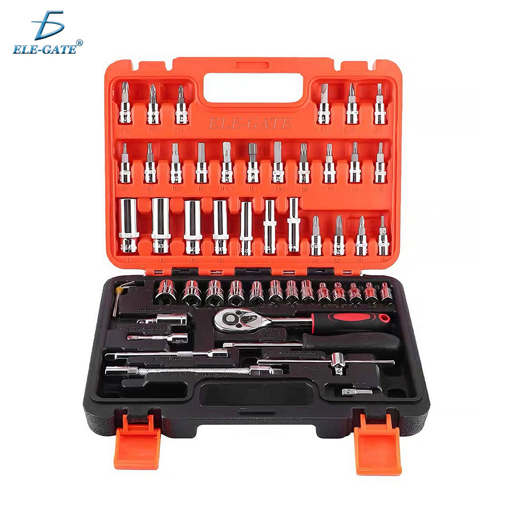 Kit de Herramientas con Estuche (53 Piezas)