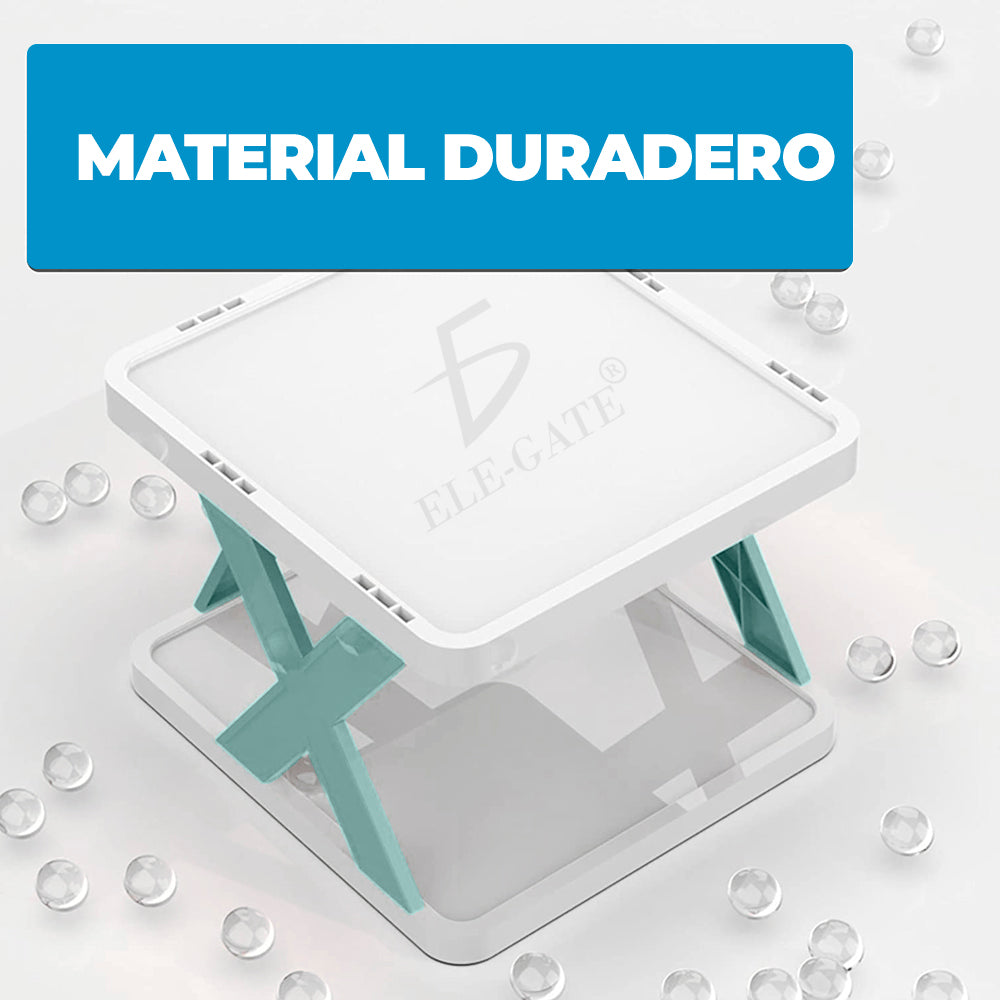 Zapatera Organizador Plegable con 4 Niveles