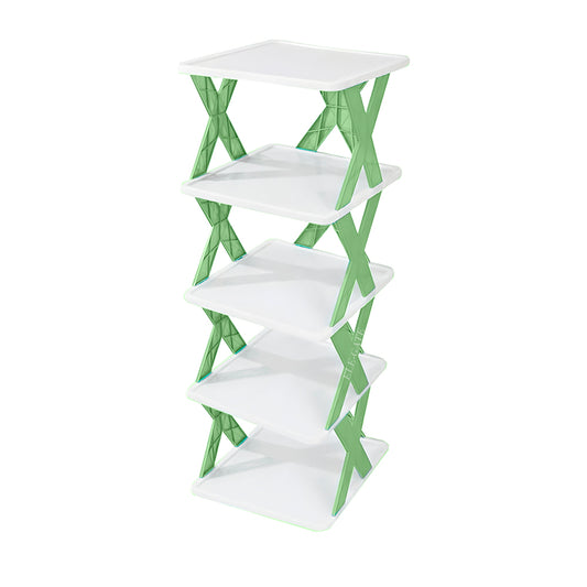 Zapatera Organizador Plegable con 4 Niveles