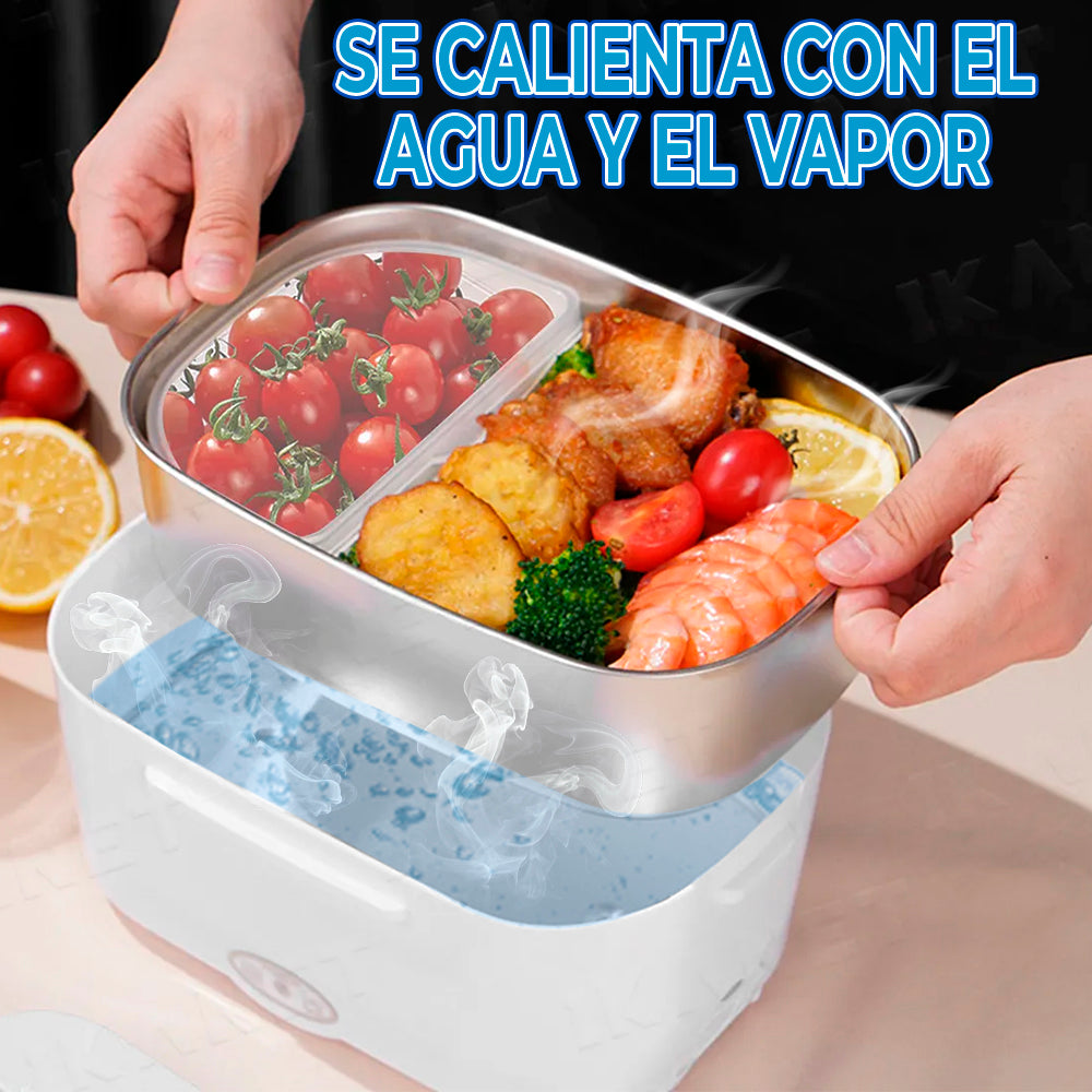 Lonchera eléctrica portátil para calentar alimentos