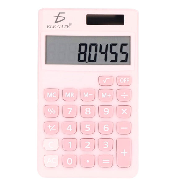Calculadora solar para un uso ecológico y conveniente