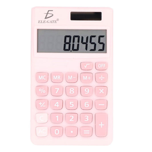 Calculadora solar para un uso ecológico y conveniente