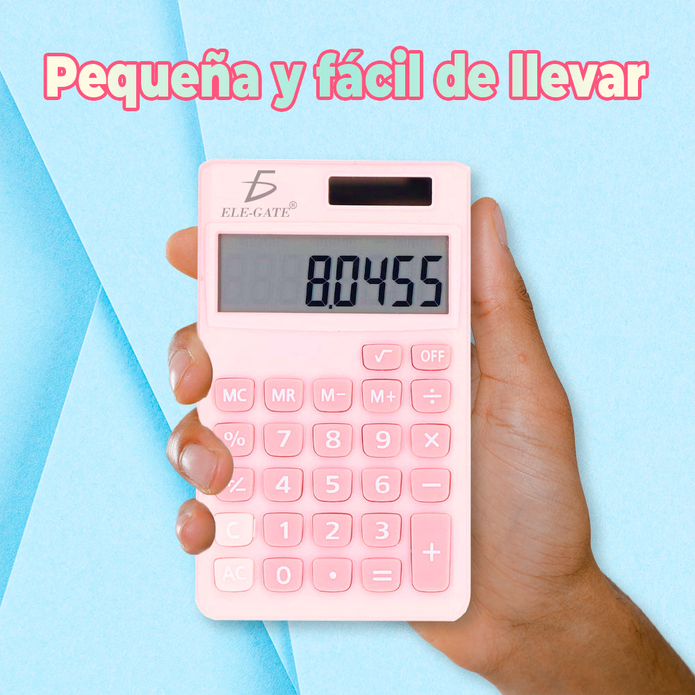 Calculadora solar para un uso ecológico y conveniente