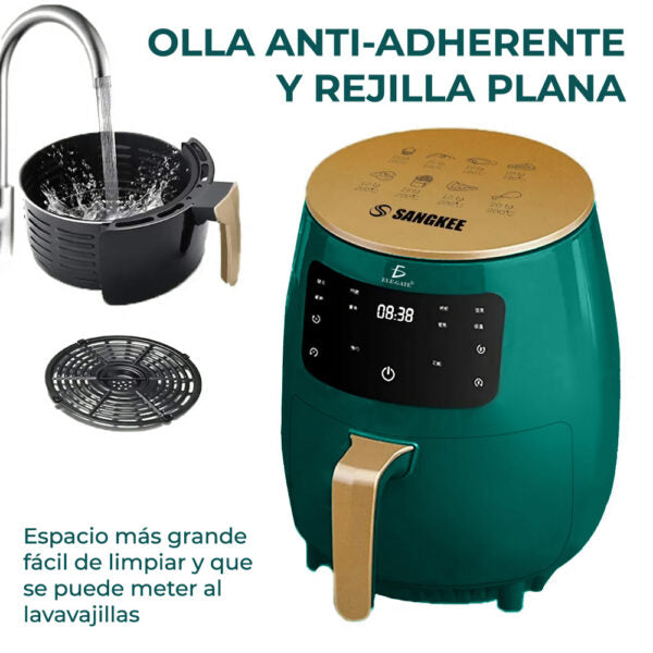 Freidora de aire multifunción para alimentos 4.5L