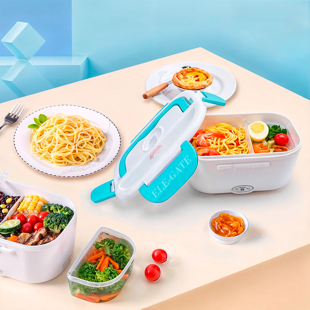 Lonchera eléctrica portátil para calentar alimentos
