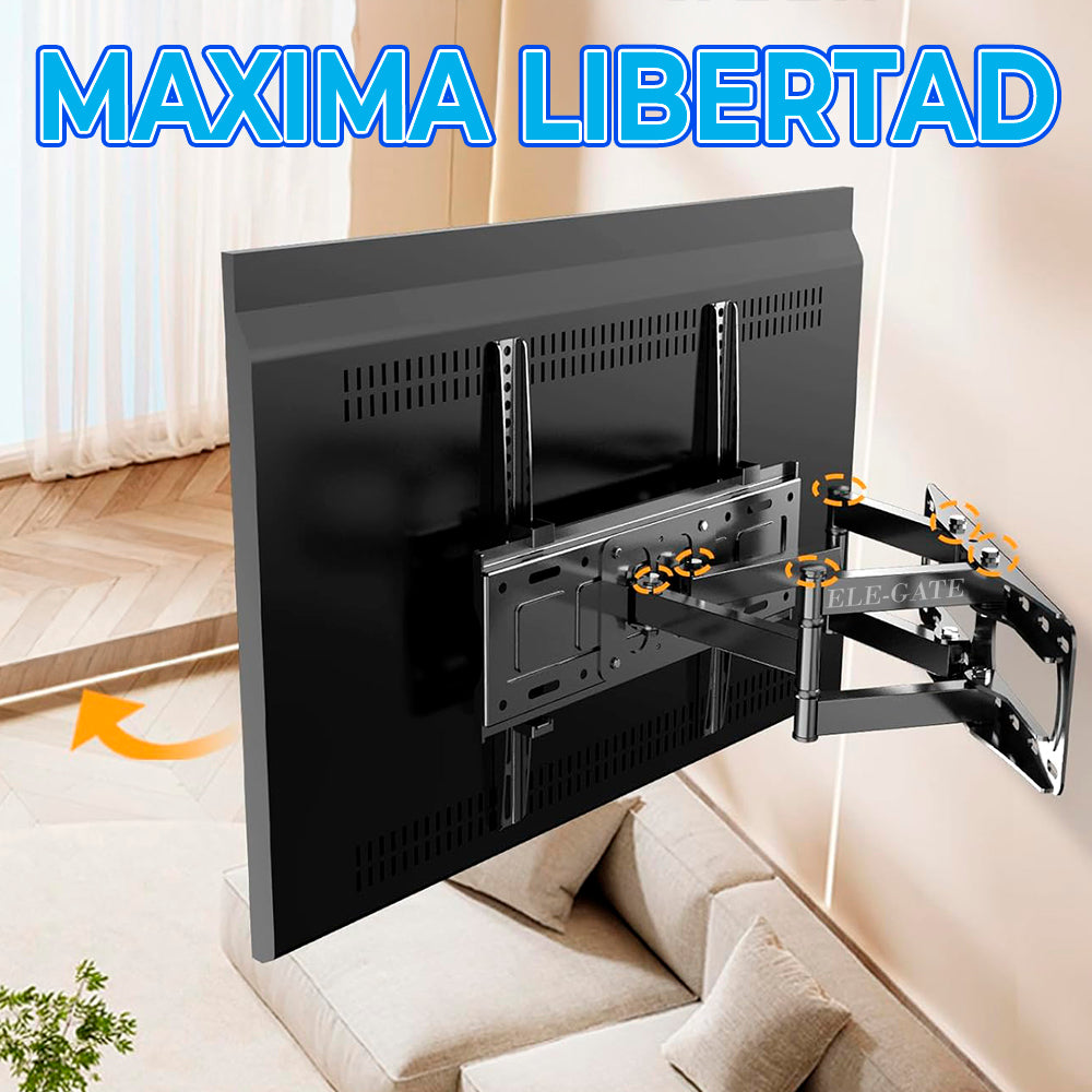 Soporte de TV Inclinable 25-65 Carga Máxima 30 kg