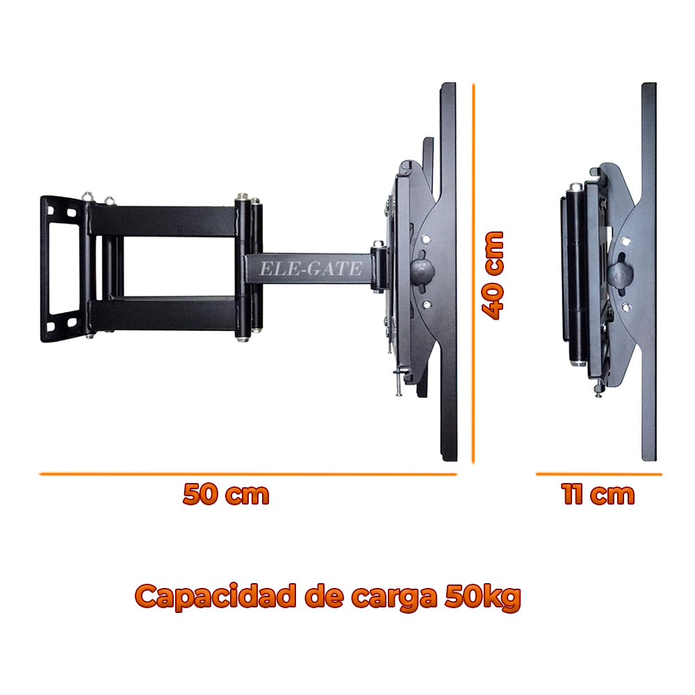 Soporte para TV de 35 a 75 Pulgadas Doble Brazo Extensible