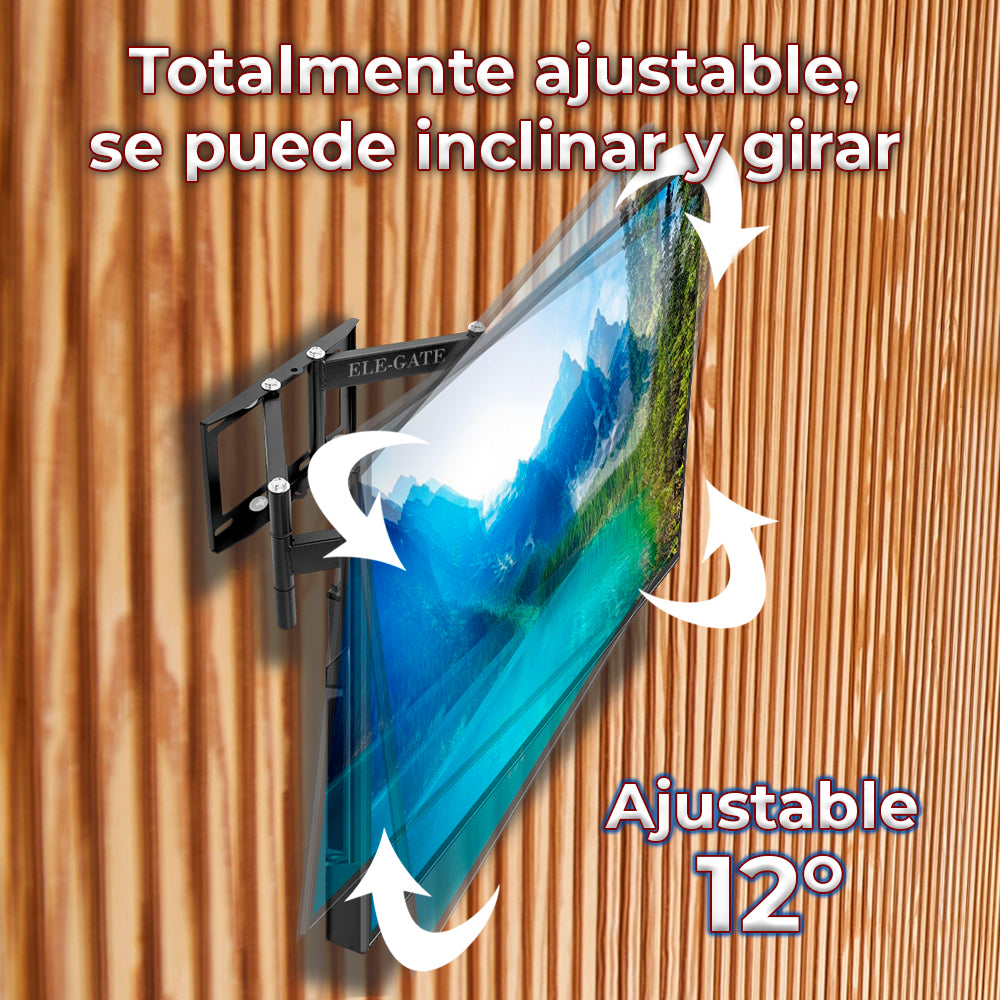 Soporte para TV de 35 a 75 Pulgadas Doble Brazo Extensible