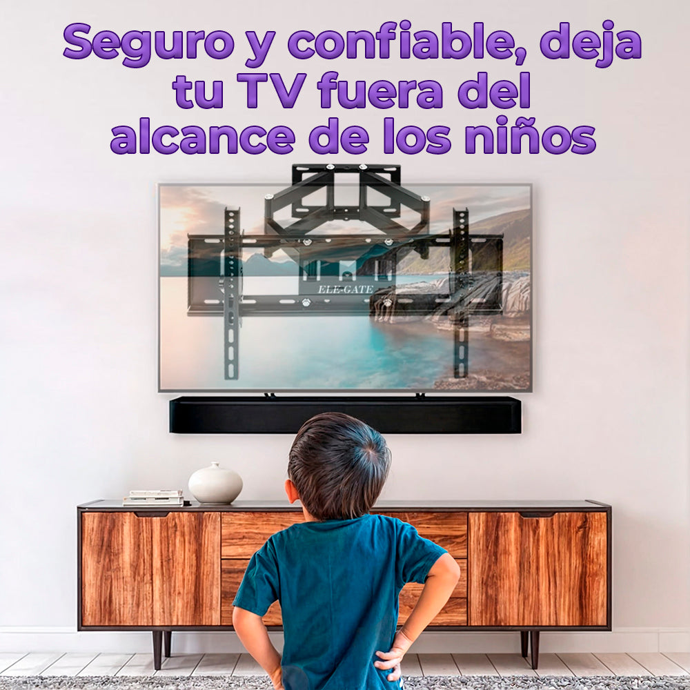 Soporte para TV de 35 a 75 Pulgadas Doble Brazo Extensible
