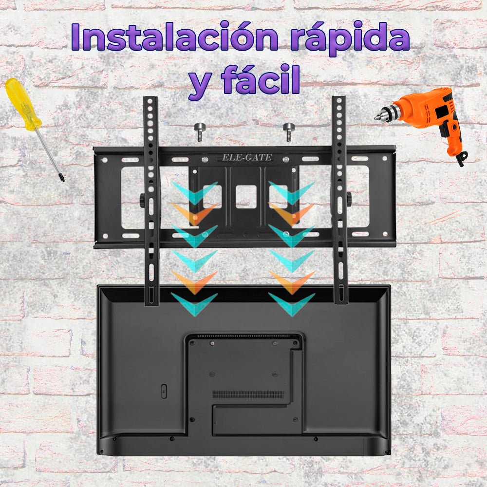 Soporte para TV de 35 a 75 Pulgadas Doble Brazo Extensible