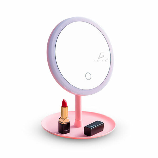 Anillo de luz LED 17,5 cm espejo de maquillaje Tiktok portátil