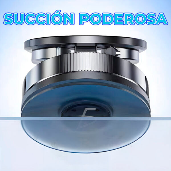 Soporte Magnético para Celular con Succión al Vacío y Rotación 360°