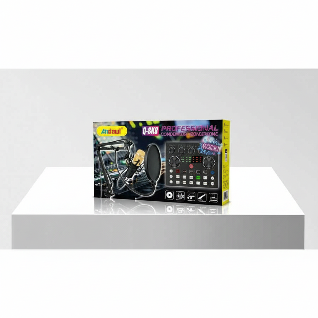 Micrófono profesional capacitivo