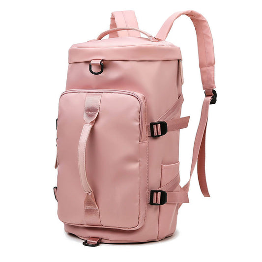 Mochila impermeable con compartimento para zapatos