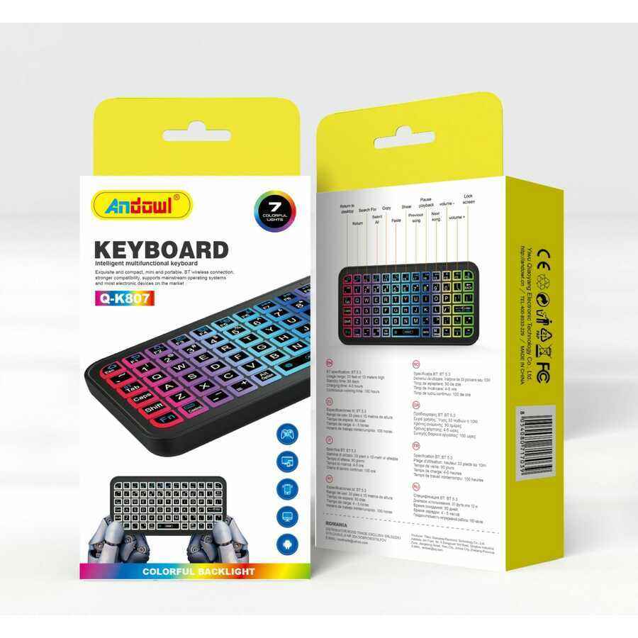 Teclado Multifuncional Inteligente