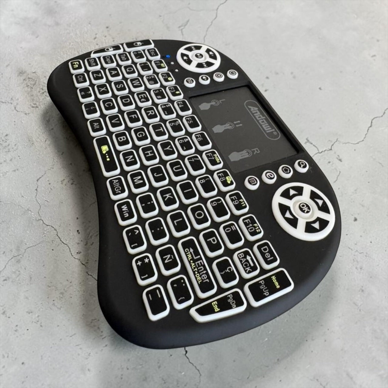 Mini Teclado Inalámbrico con Teclas