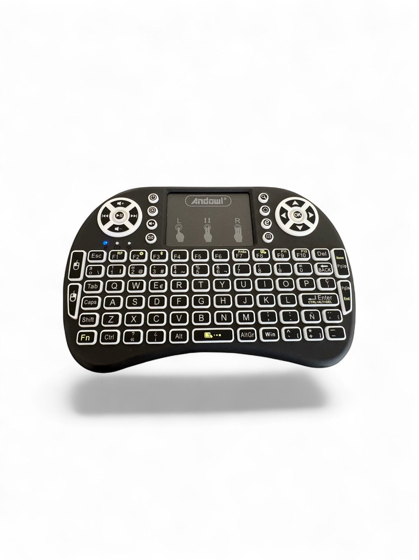 Mini Teclado Inalámbrico con Teclas