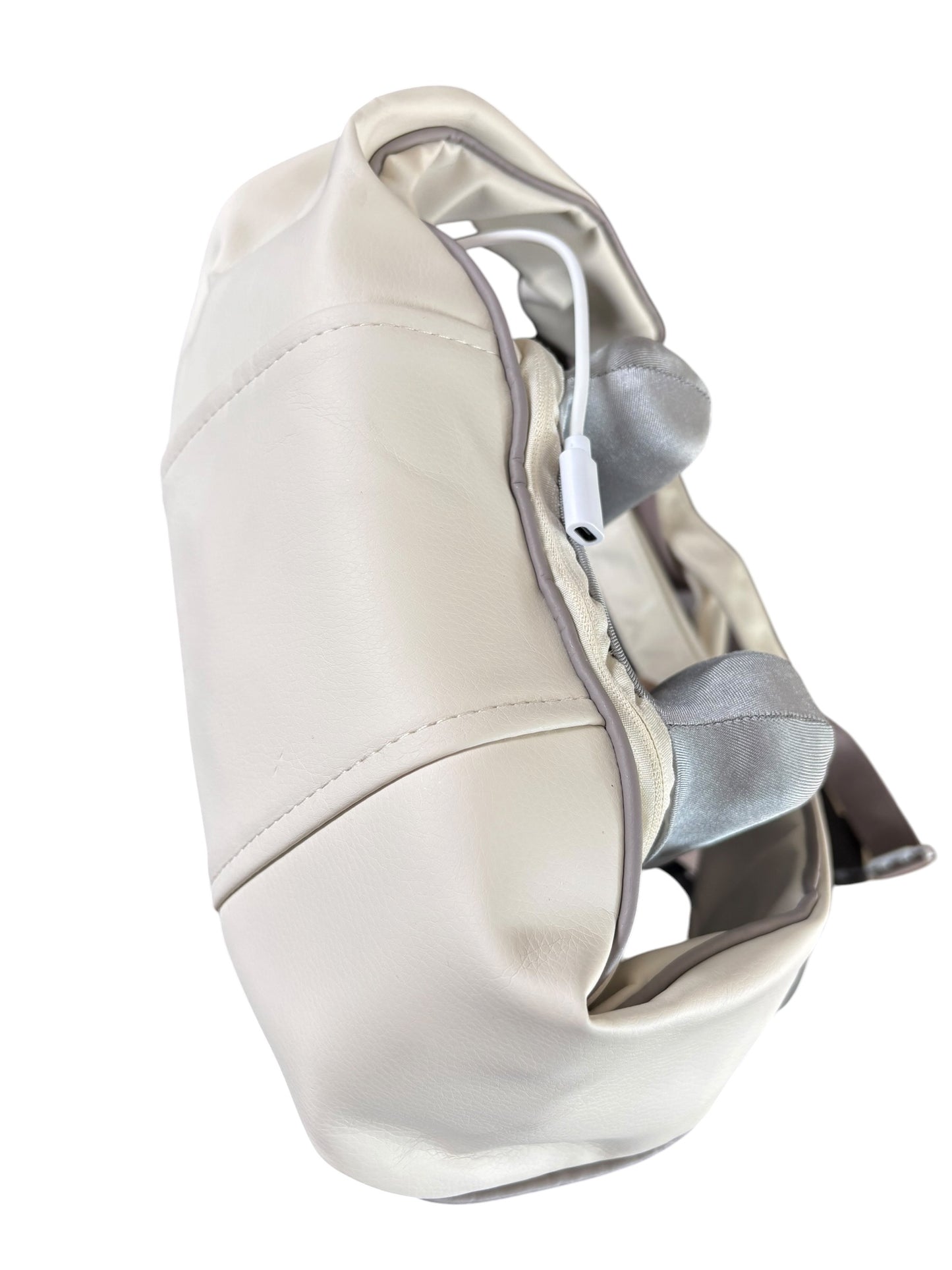 Masajeador De Cuello, Hombros, Cintura, Piernas, Masajeador Relajante: Cojín De Masaje Eléctrico Recargable – Amasamiento En 3D Con Calor – Alivio Perfecto En Casa, Oficina, Viajes