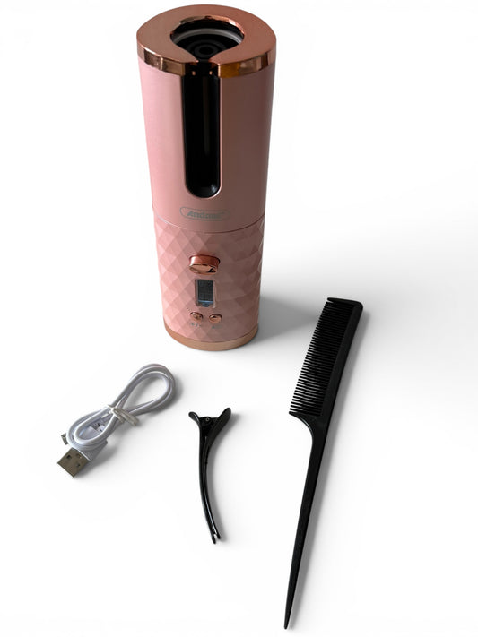 Rizador de Pelo Portátil Recargable